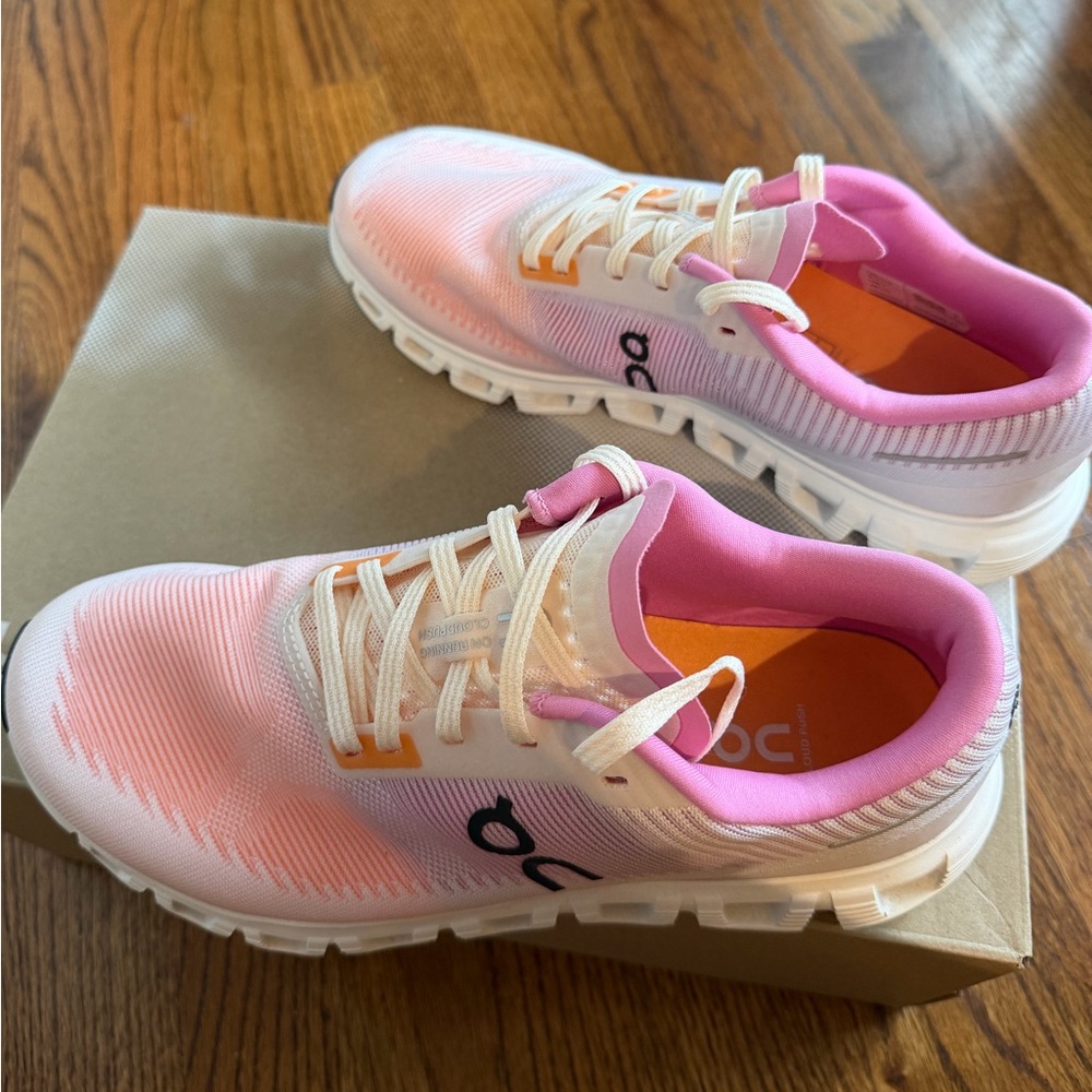 On Women’s Cloud 6 Push Shoes Running Shoes - Picture 4 of 8